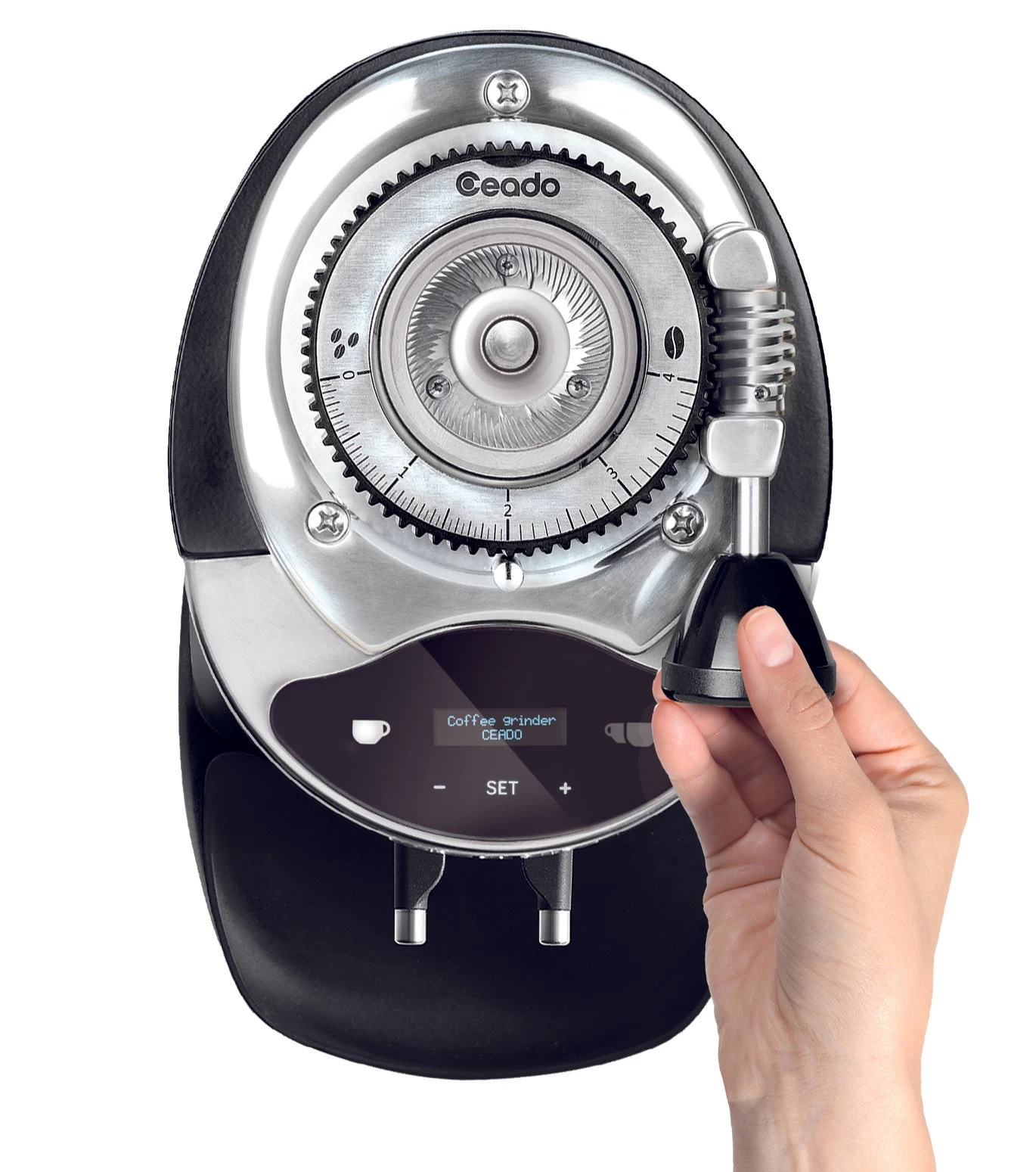Ceado E37SL Coffee Grinder In Black - Image 5
