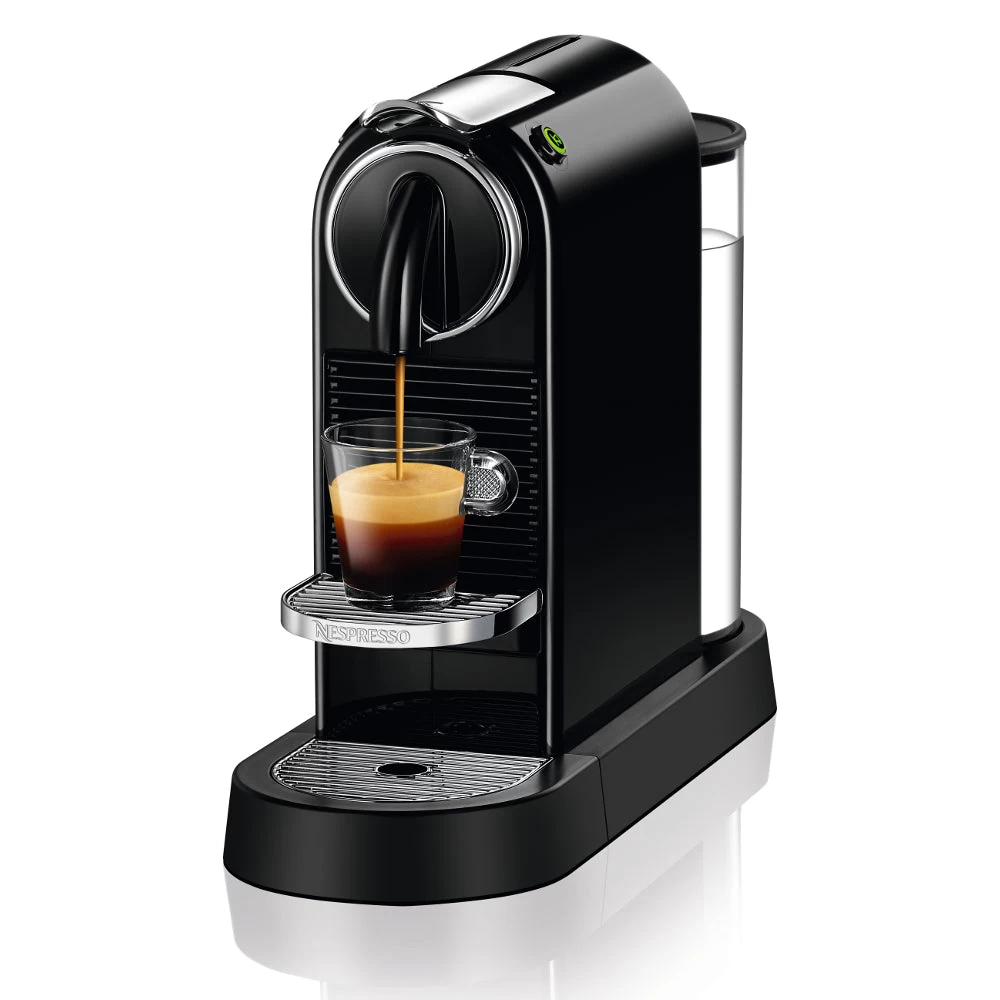 Nespresso Originaline CitiZ Espresso Machine In Limousine Black