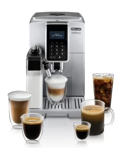 DeLonghi Dinamica LatteCrema Espresso Machine