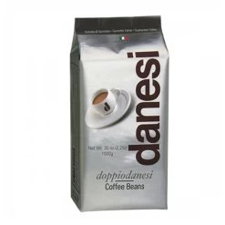Danesi Caffe Doppio Espresso Whole Bean Coffee In Bags