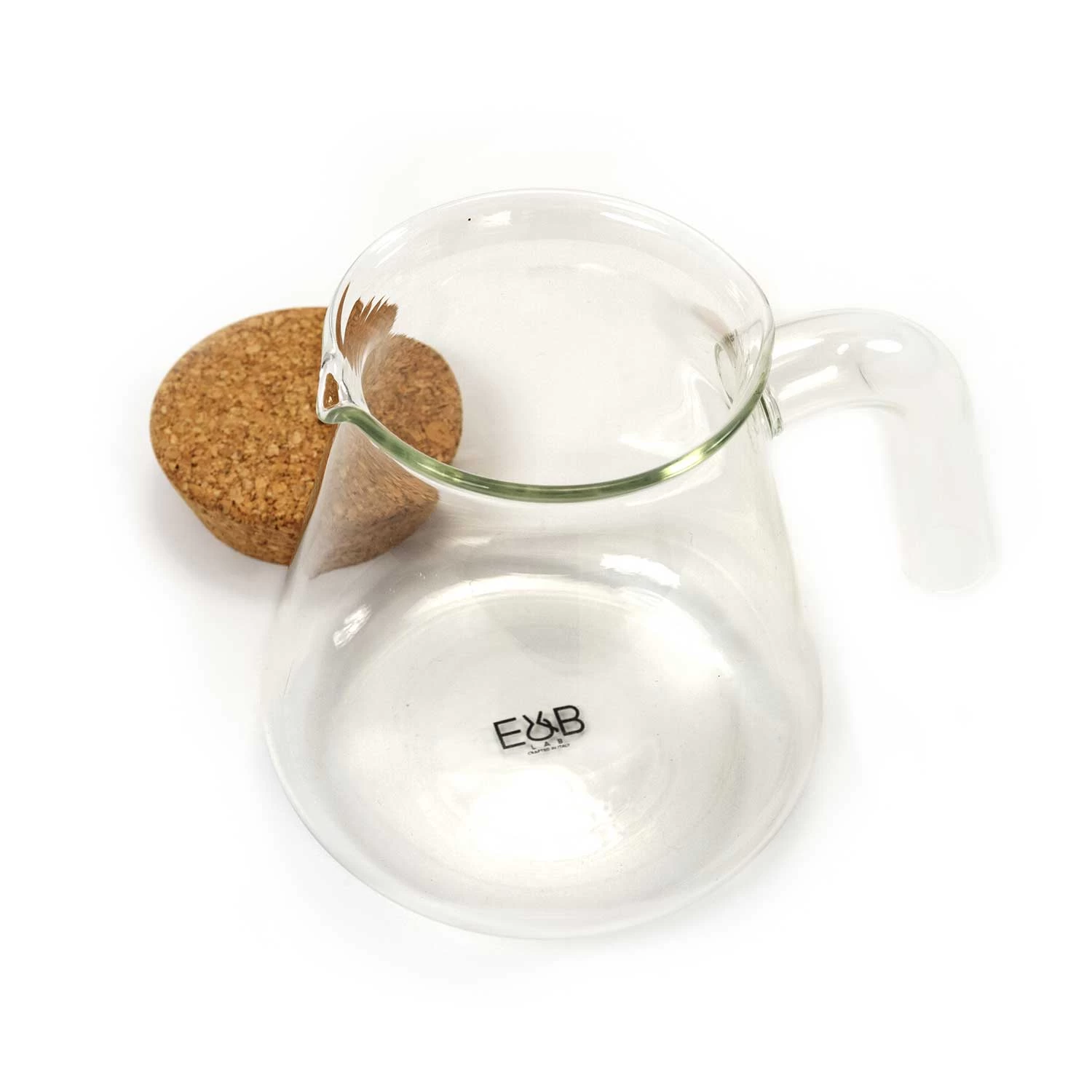 E&B Lab Hand Blown Glass Server - Image 2