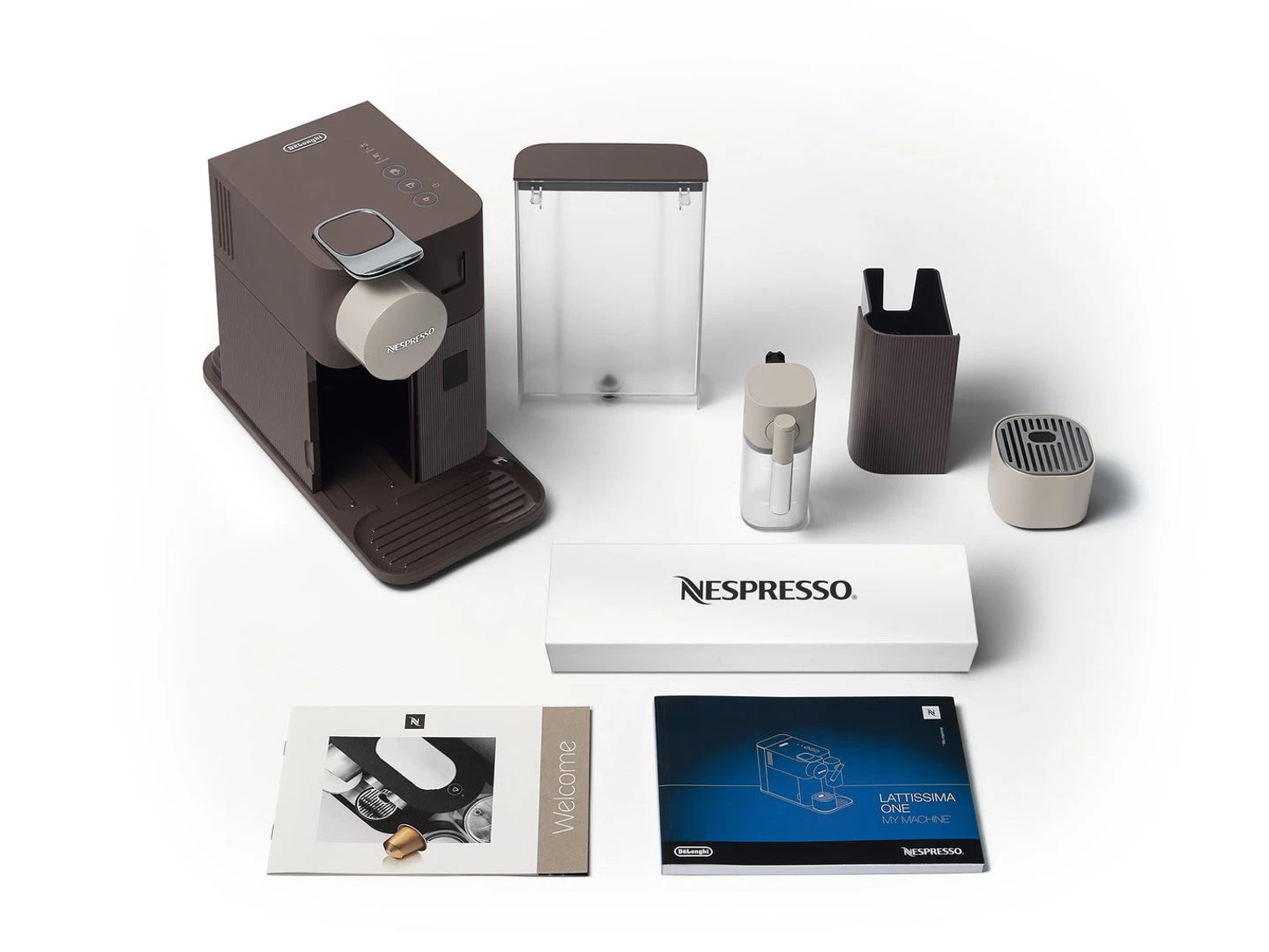 DeLonghi Nespresso Lattissima One In Slate - Image 5