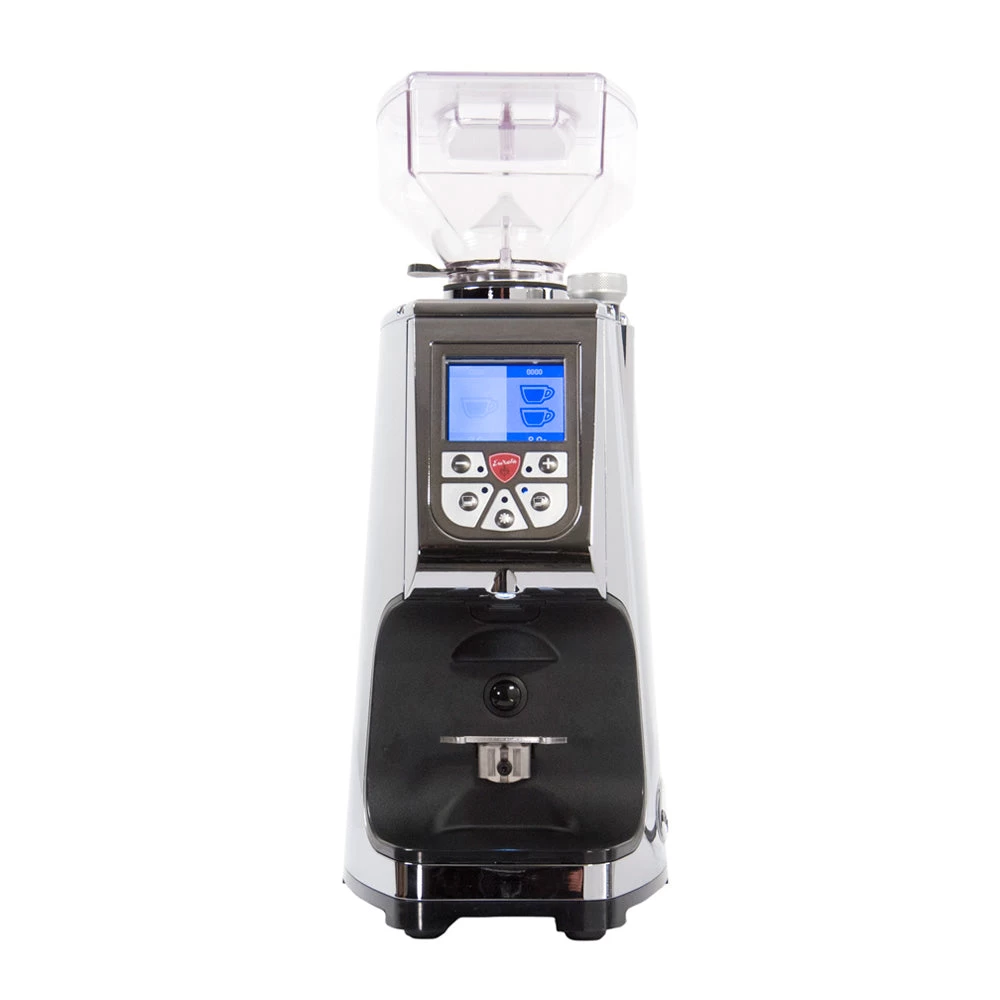 Eureka Atom Espresso Grinder In Chrome - Image 2