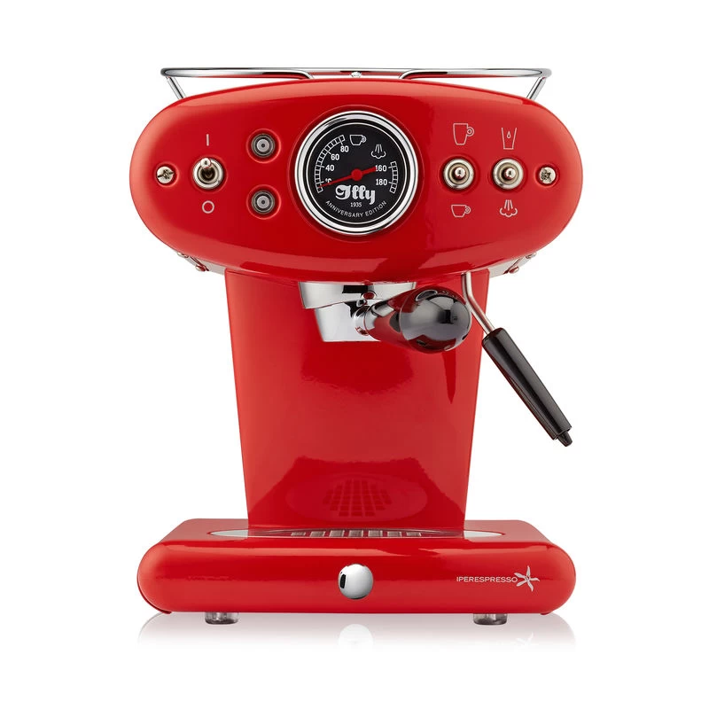 Illy X1 IperEspresso Anniversary 1935 Machine - Red