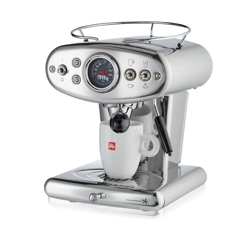 Illy X1 IperEspresso Anniversary 1935 Machine - Stainless Steel - Image 2