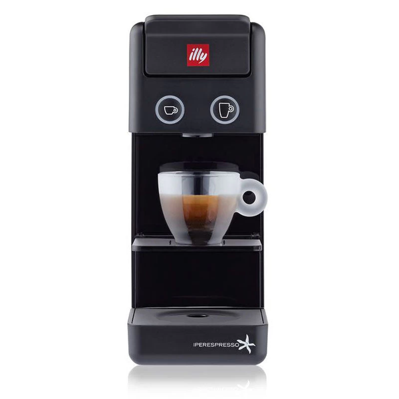 Illy Y3.2 IperEspresso Espresso & Coffee Machine In Black