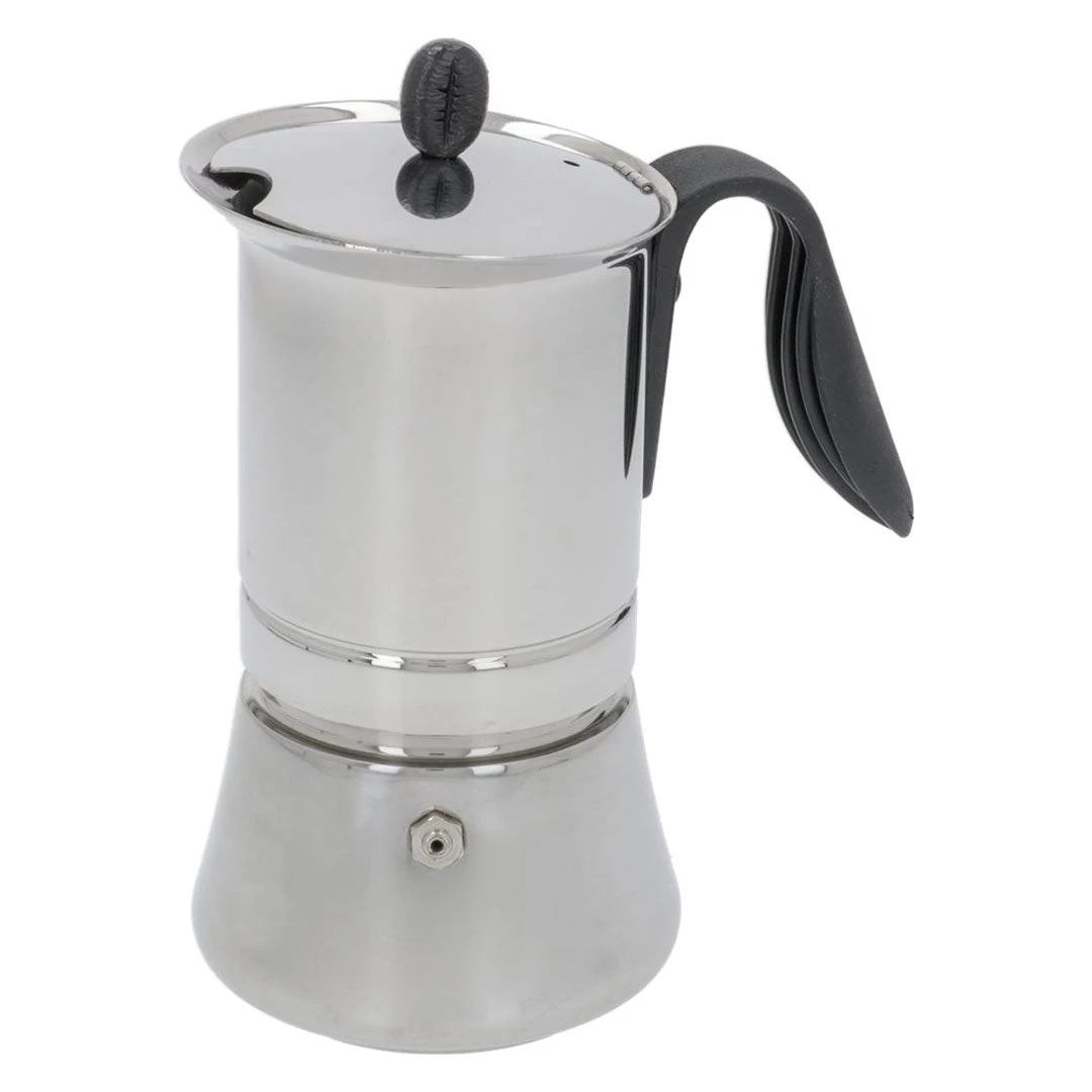 G.A.T. Moka Lady 4-Cup Stainless Steel Moka Pot