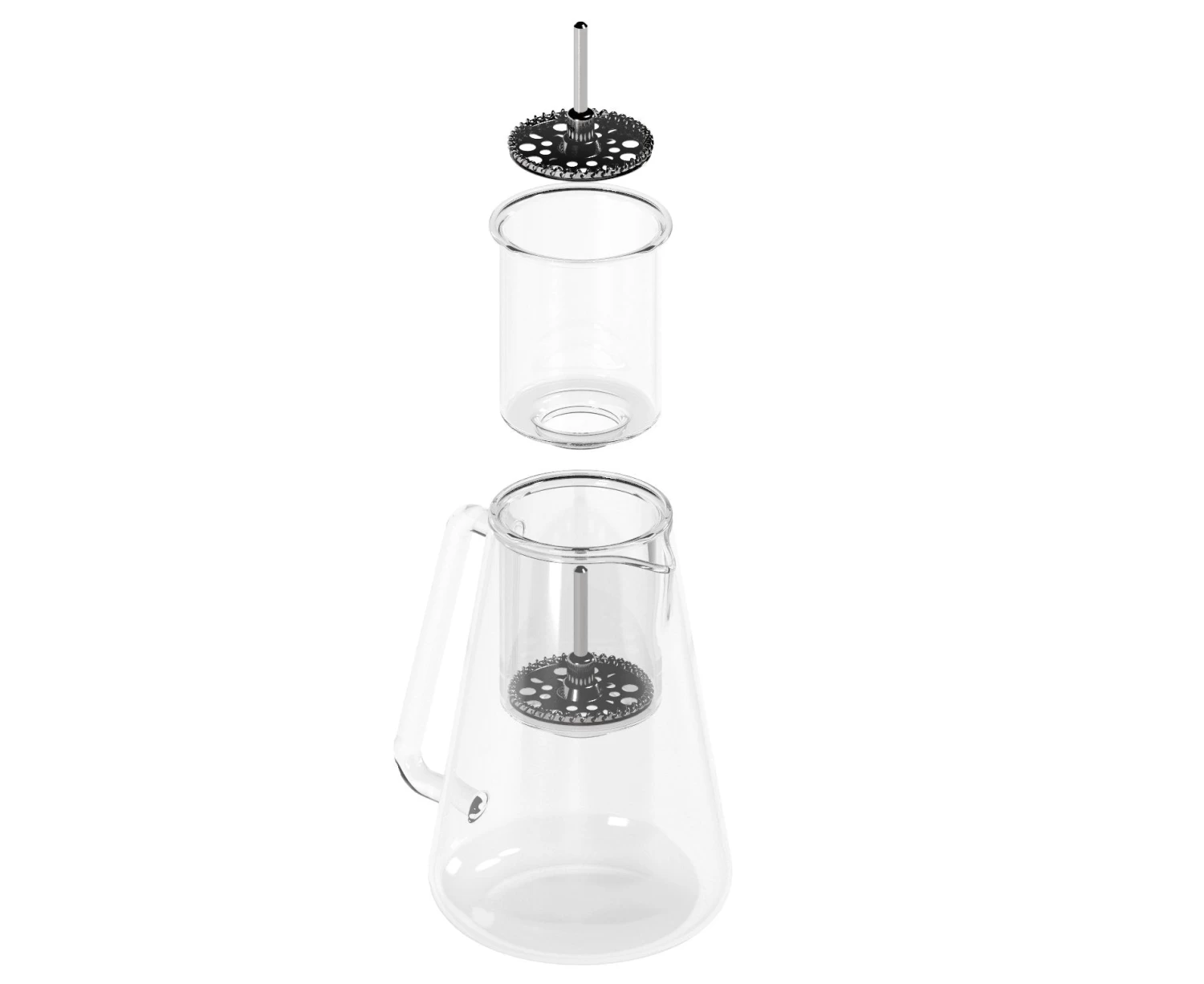 Goat Story GINA Smart Coffee Maker In Stainless Steel - Image 5