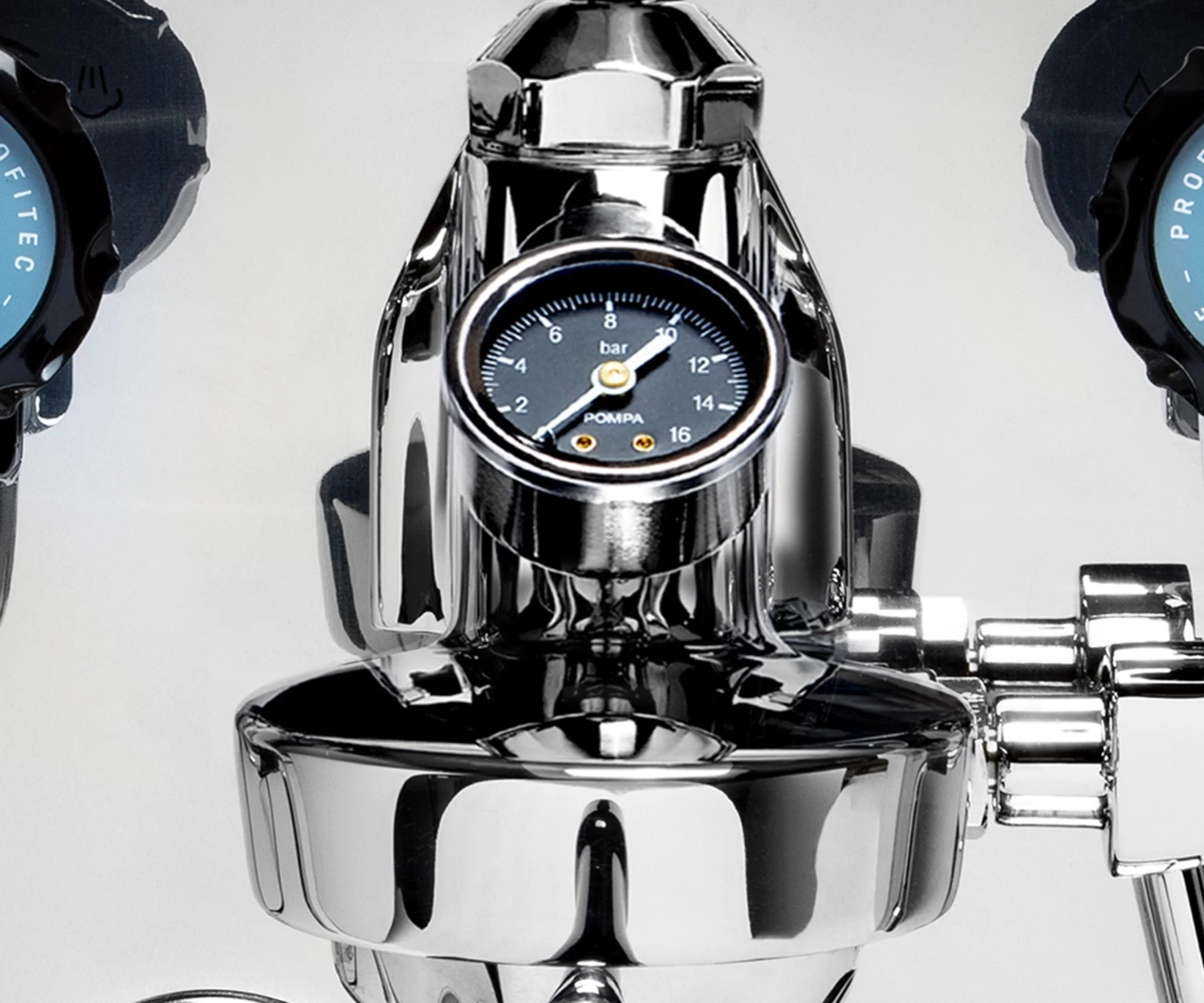 Profitec Pro 400 Espresso Machine In Matte Black With Flow Control And Tiger Maple - Image 14