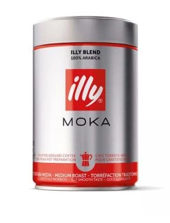 Illy Ground Moka Coffee