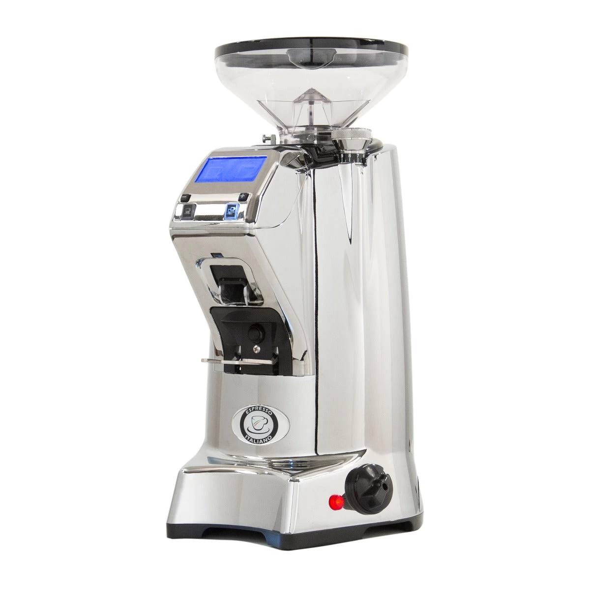 Eureka Zenith 65E High Speed Espresso Grinder In Chrome
