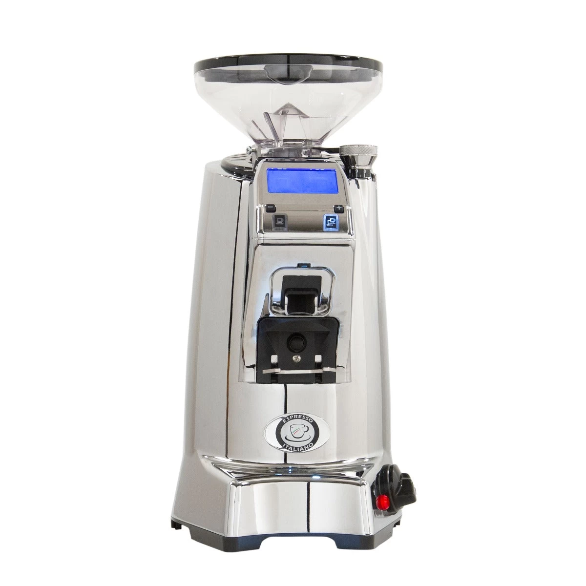 Eureka Zenith 65E High Speed Espresso Grinder In Chrome - Image 2