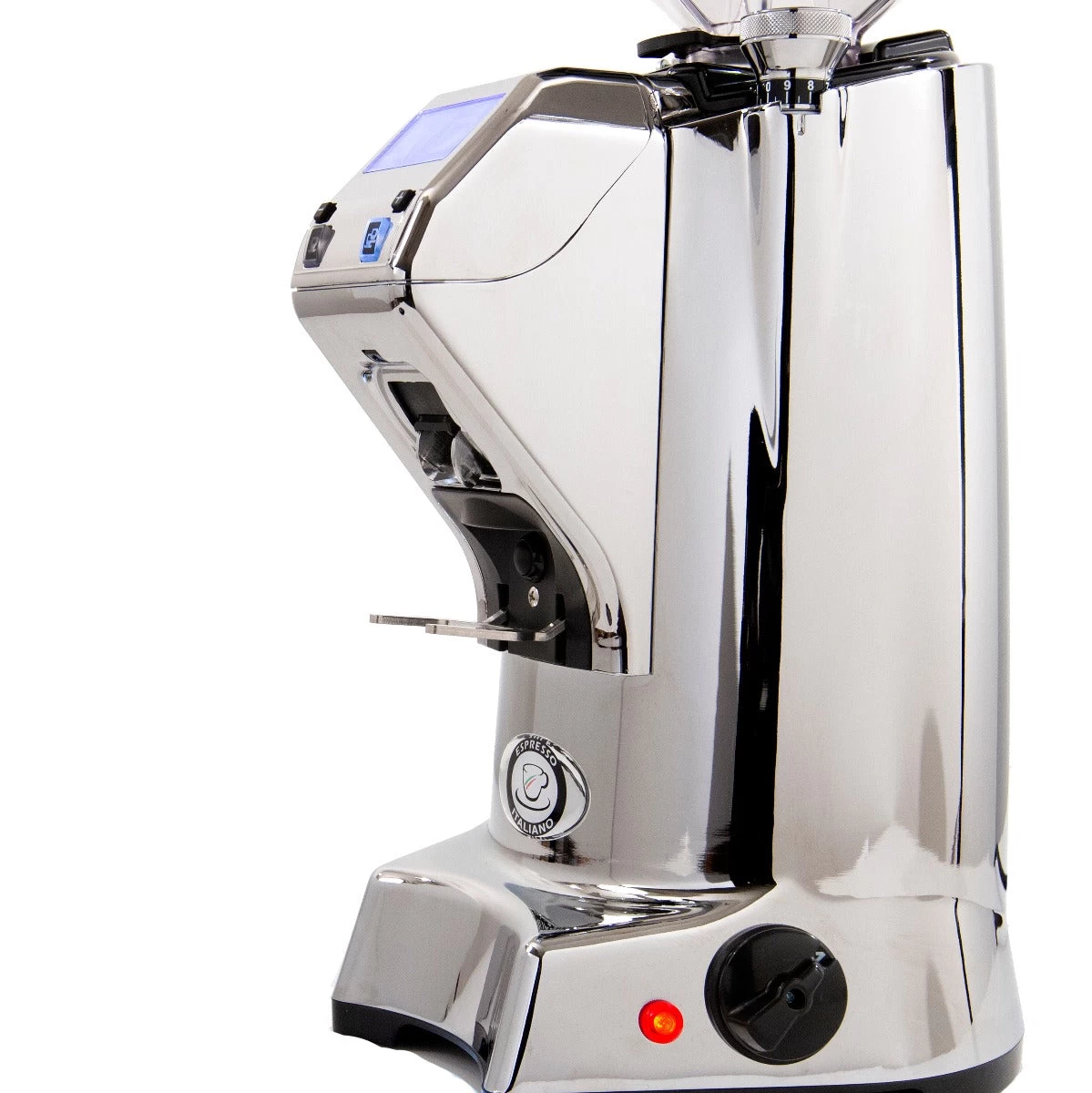 Eureka Zenith 65E High Speed Espresso Grinder In Chrome - Image 10