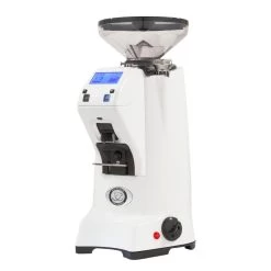 Eureka Zenith 65E High Speed Espresso Grinder In White