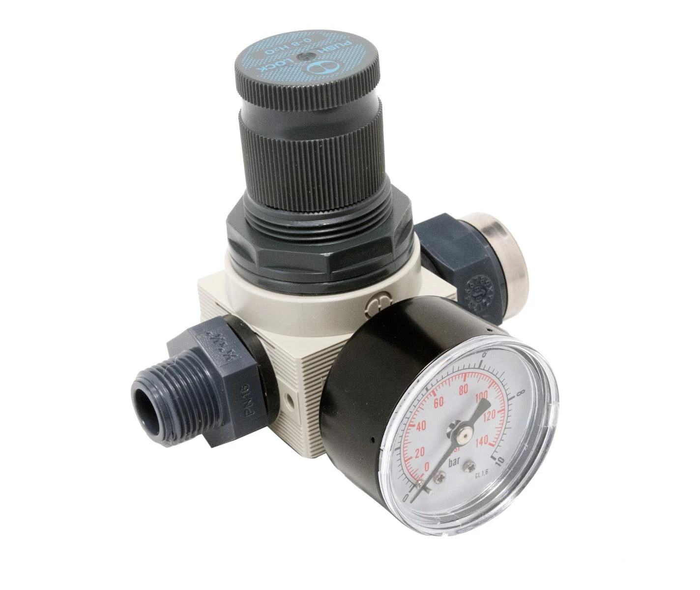 BWT Inline Pressure Reducer M 3/8" X F 3/8" - 2 - 8 Bar - Image 3