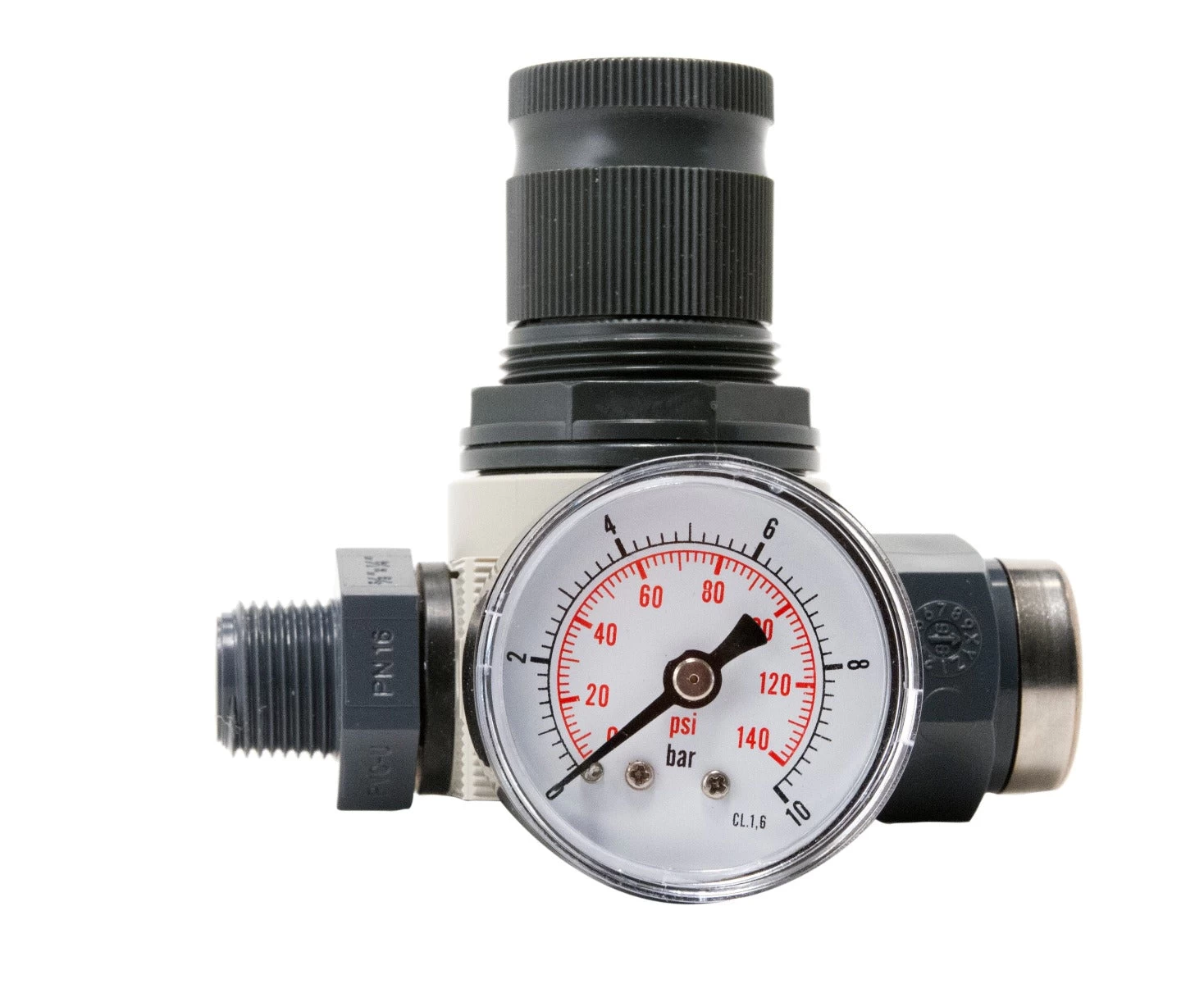 BWT Inline Pressure Reducer M 3/8" X F 3/8" - 2 - 8 Bar - Image 2