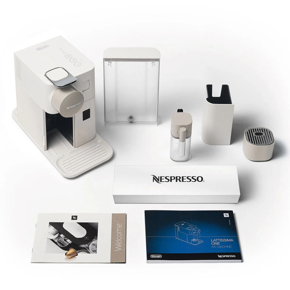 DeLonghi Nespresso Lattissima One In White - Image 5