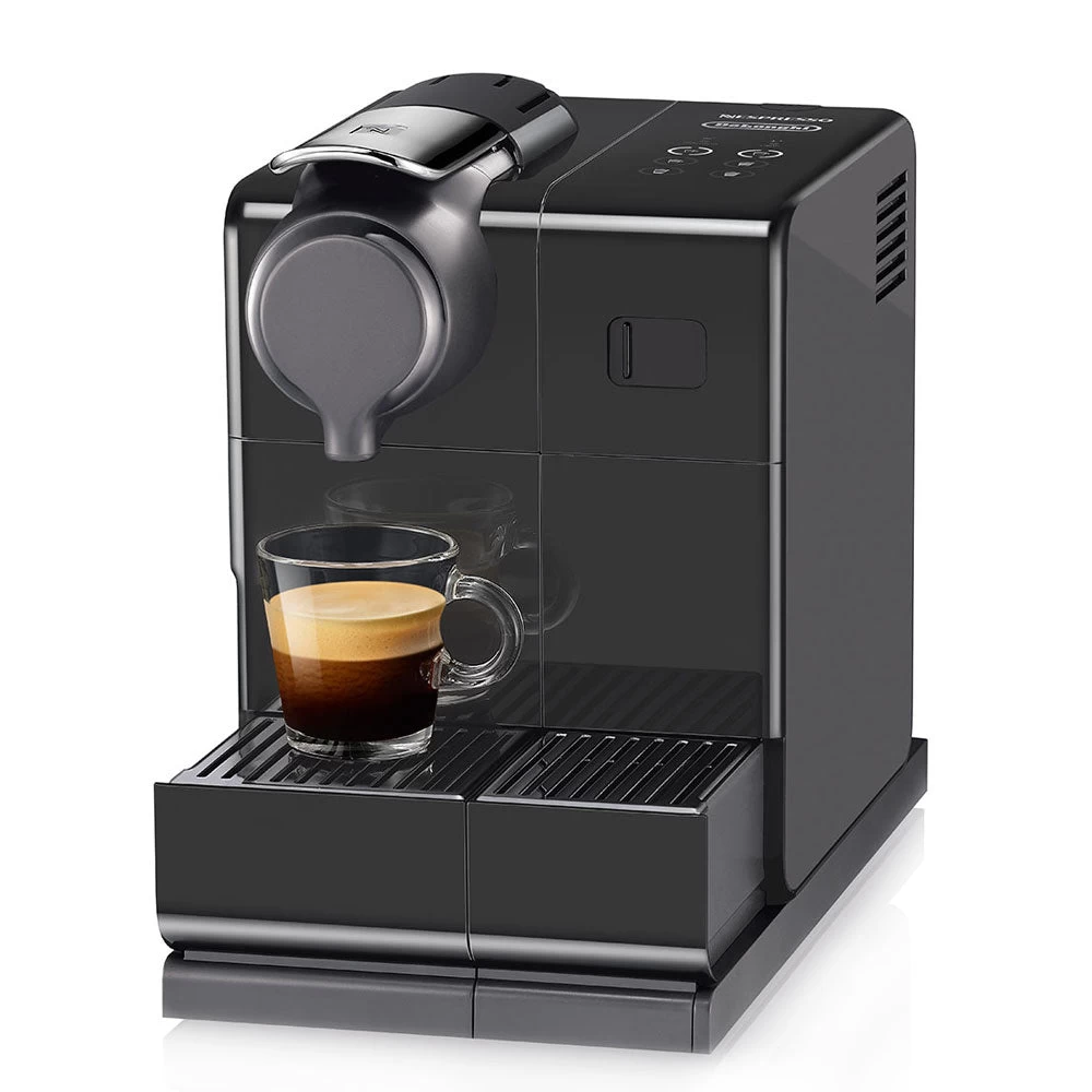 DeLonghi Nespresso Lattissima Touch Espresso Machine In Black - Image 2