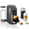 Nespresso VertuoPlus Deluxe And Aeroccino Bundle In Titan