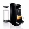 Nespresso VertuoPlus Deluxe Espresso Machine In Piano Black