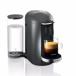 Nespresso VertuoPlus Espresso Machine In Gray