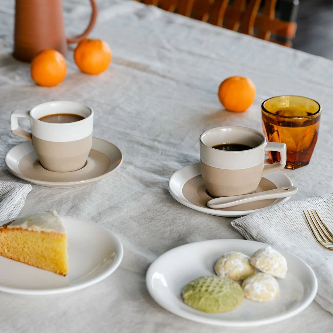 NotNeutral White Pico Espresso Saucer - Image 3