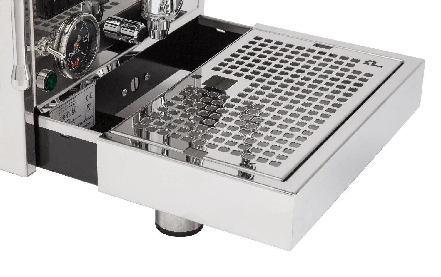 Profitec Pro 600 Dual Boiler Espresso Machine With Flow Control - Maple Birdseye - Image 4