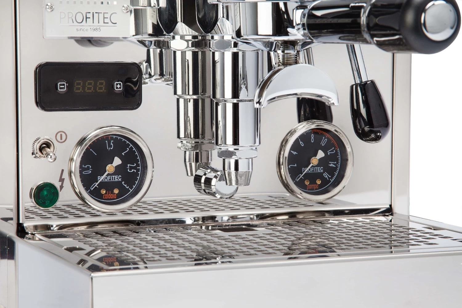Profitec Pro 600 Dual Boiler Espresso Machine With Quick Steam Plus - Image 9