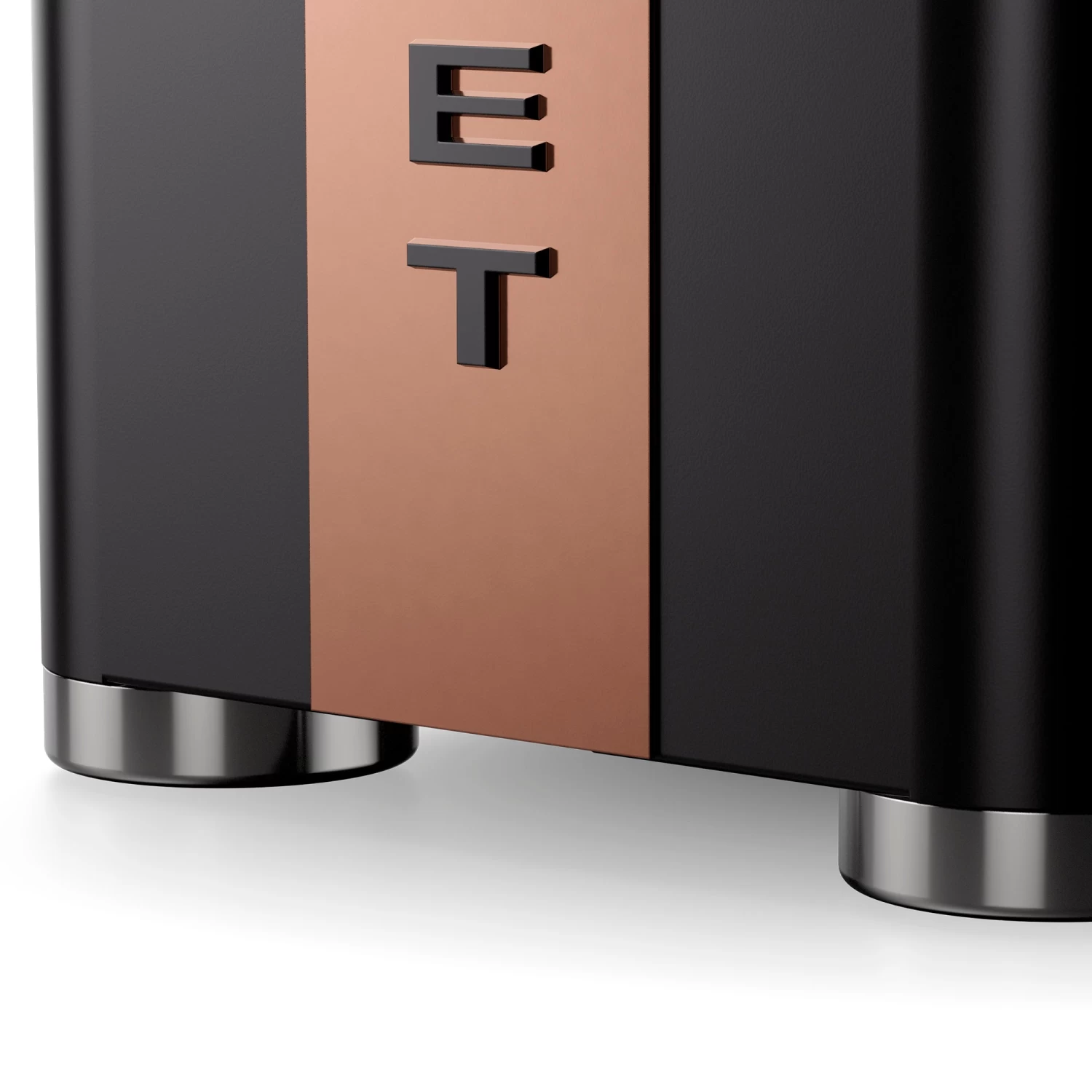 Rocket Espresso Appartamento TCA Espresso Machine With Flow Control - Black And Copper - Image 14