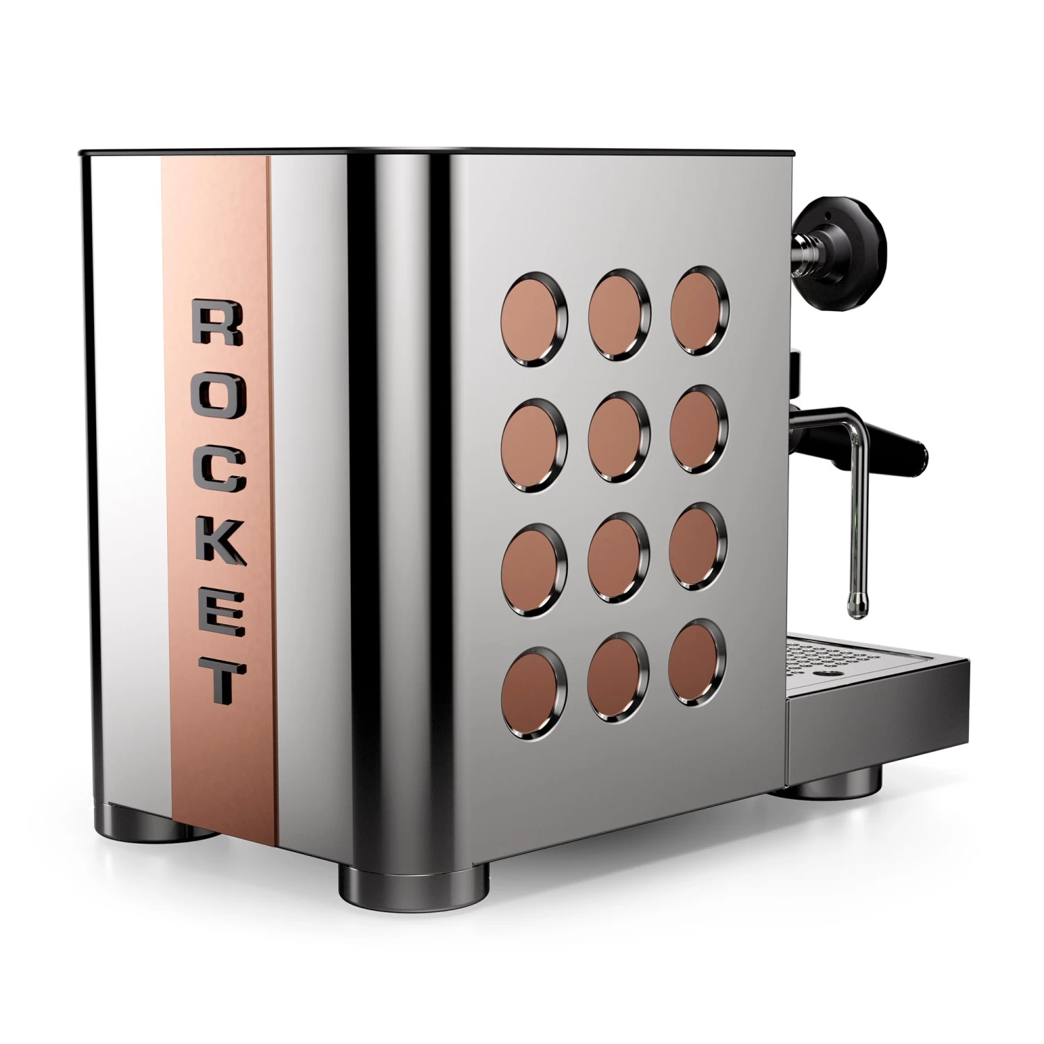 Rocket Espresso Appartamento TCA Espresso Machine With Flow Control - Copper - Image 4