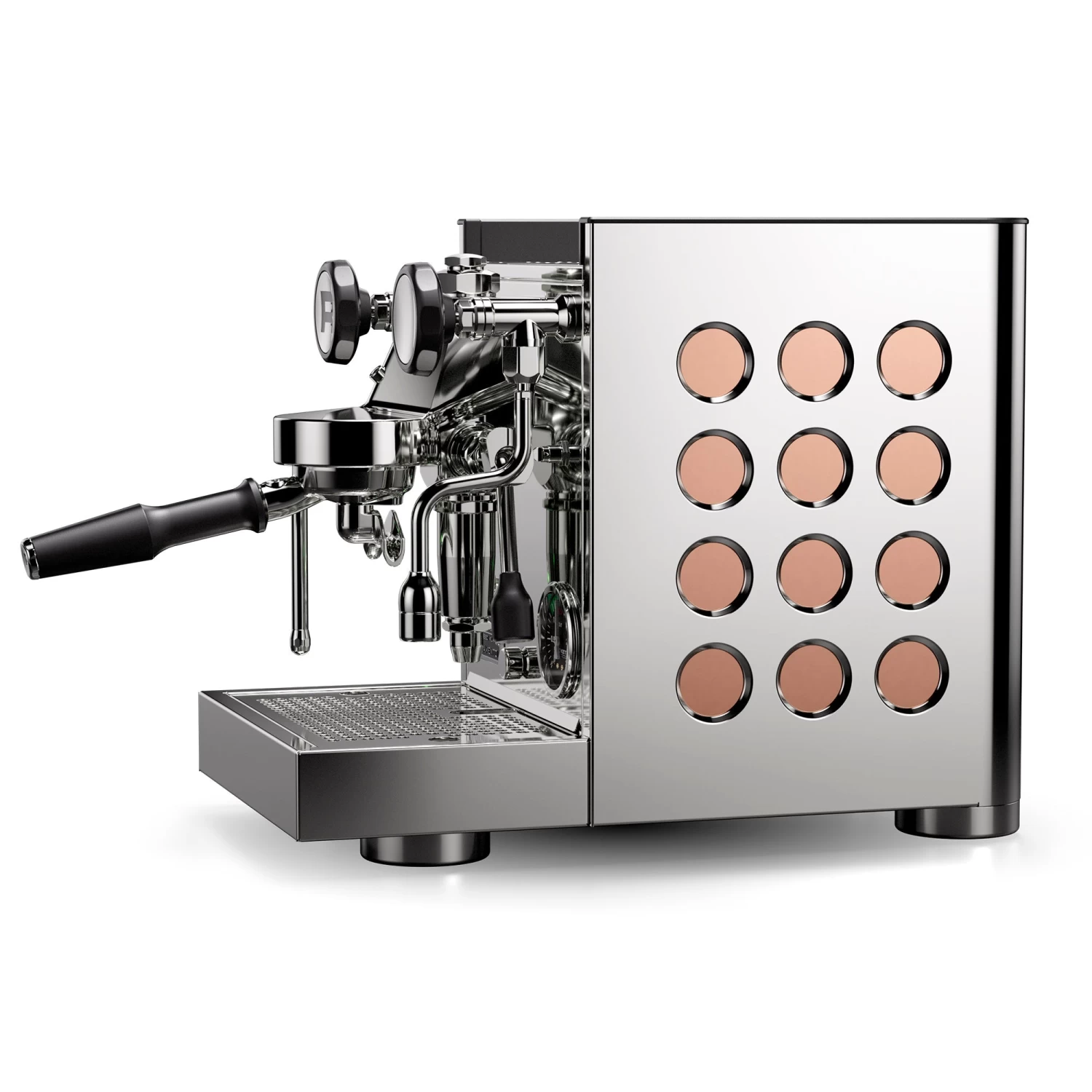 Rocket Espresso Appartamento TCA Espresso Machine With Flow Control - Copper - Image 3