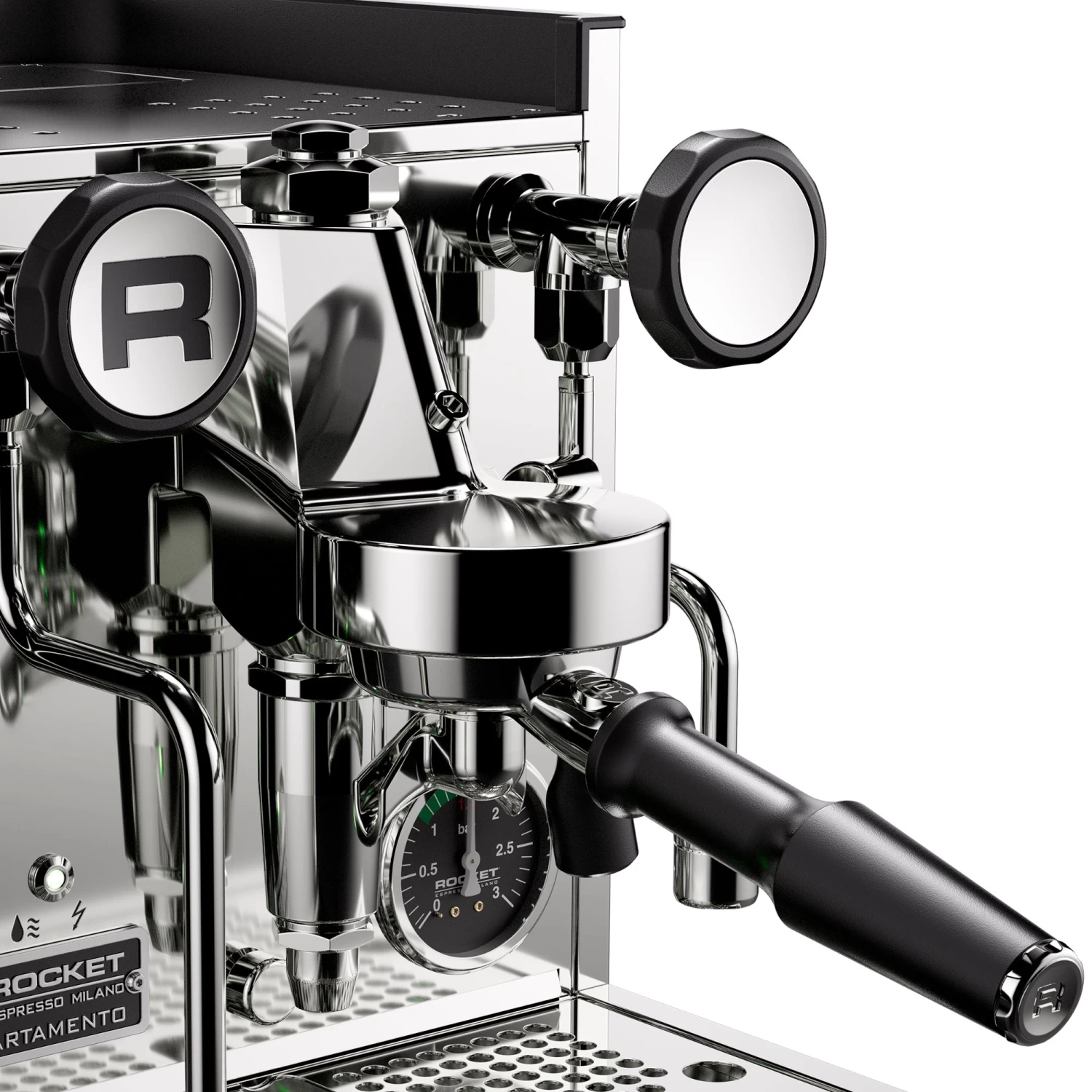 Rocket Espresso Appartamento TCA Espresso Machine - Gold - Image 6