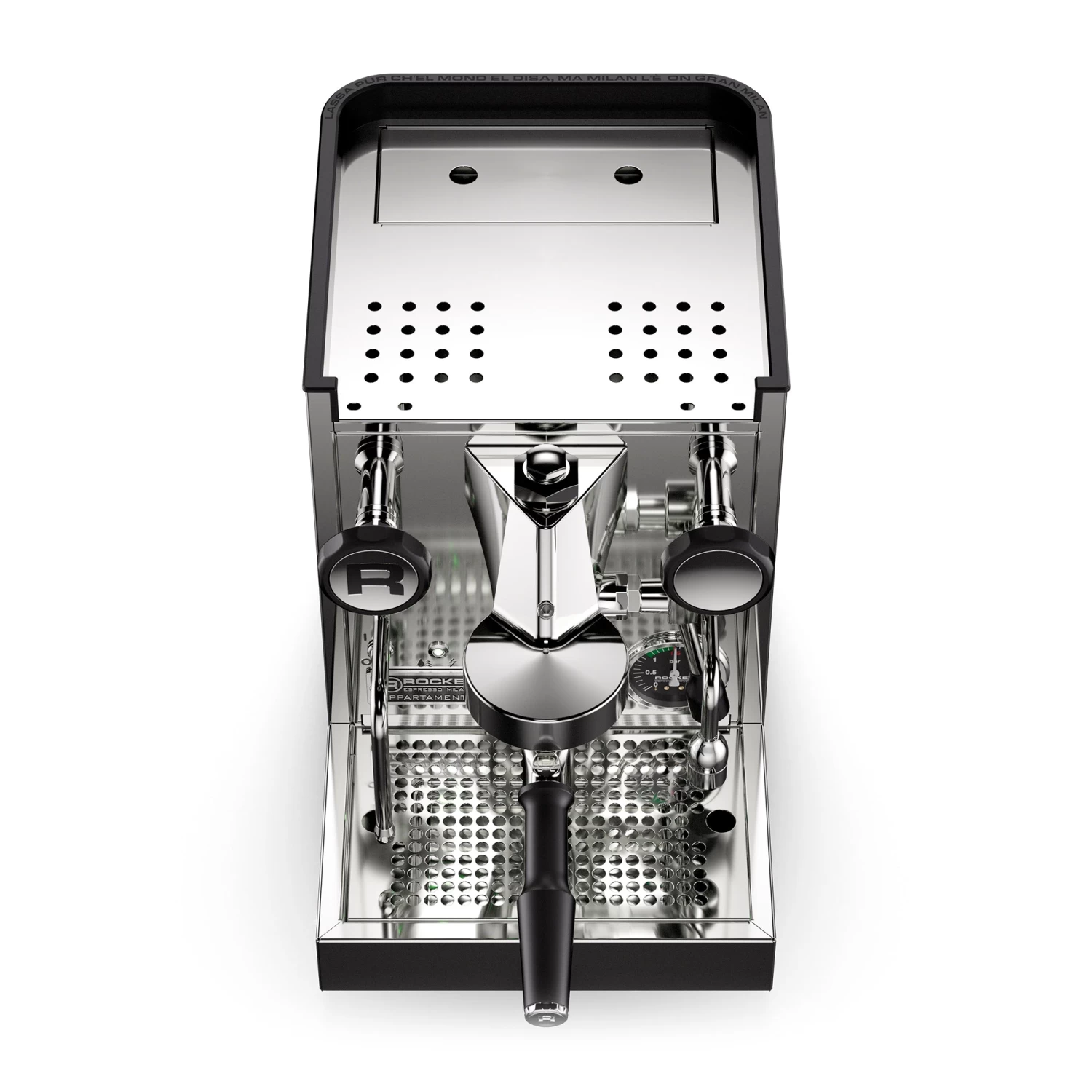 Rocket Espresso Appartamento TCA Espresso Machine - Gold - Image 4