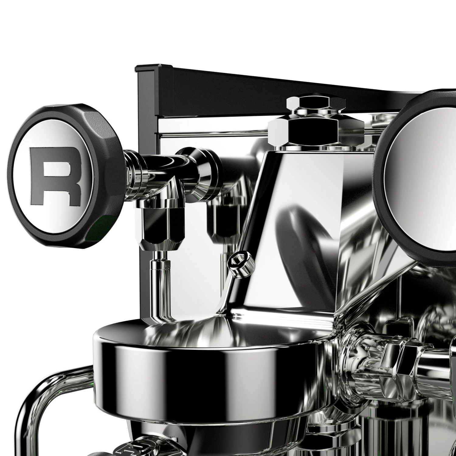 Rocket Espresso Appartamento TCA Espresso Machine With Flow Control - Black And Copper - Image 8