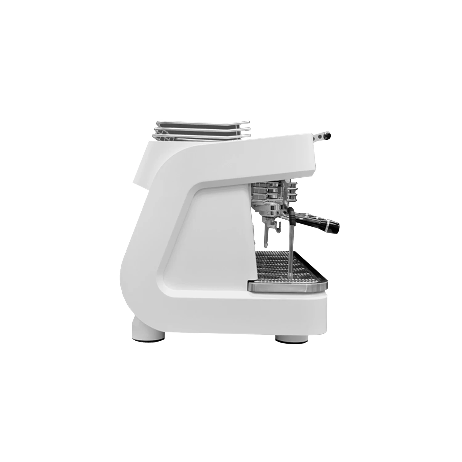 Dalla Corte XT Classic Espresso Machine - 3-Group Total White - Image 3