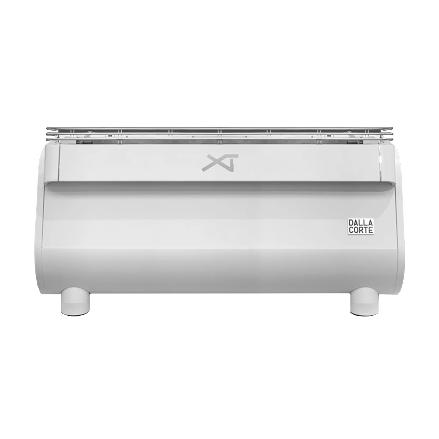Dalla Corte XT Classic Espresso Machine - 3-Group Total White - Image 2
