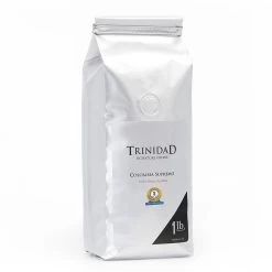 Trinidad Coffee Decaf Colombia Supremo 1lb Ground