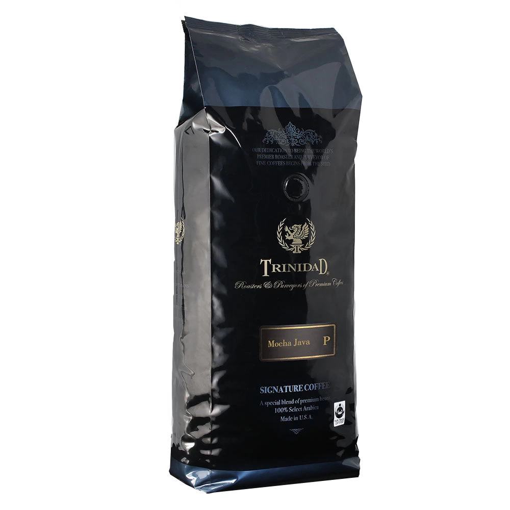 Trinidad Coffee Mocha Java 2.2LB Whole Bean