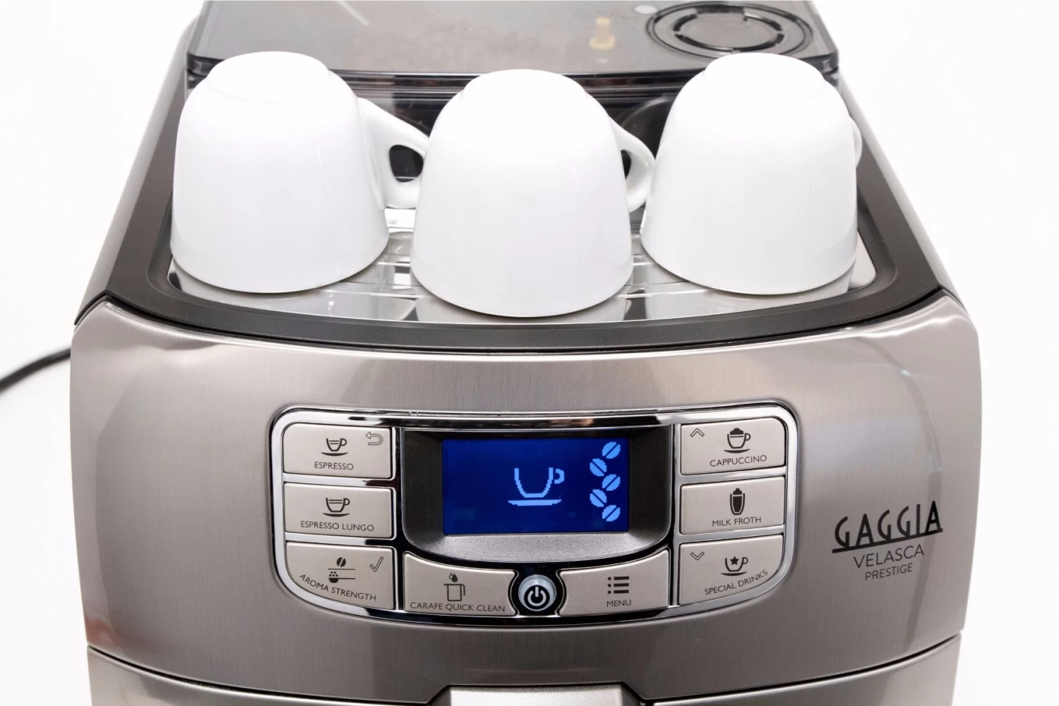 Gaggia Velasca Prestige One-Touch Coffee And Espresso Machine - Image 5