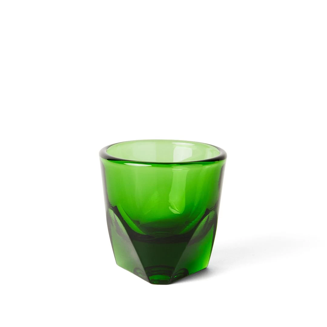 NotNeutral VERO 3 Oz Espresso Glass - Emerald - Image 2