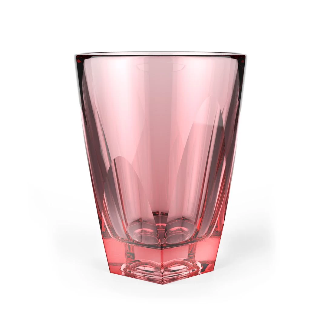 NotNeutral VERO 12oz Latte Glass - Rose