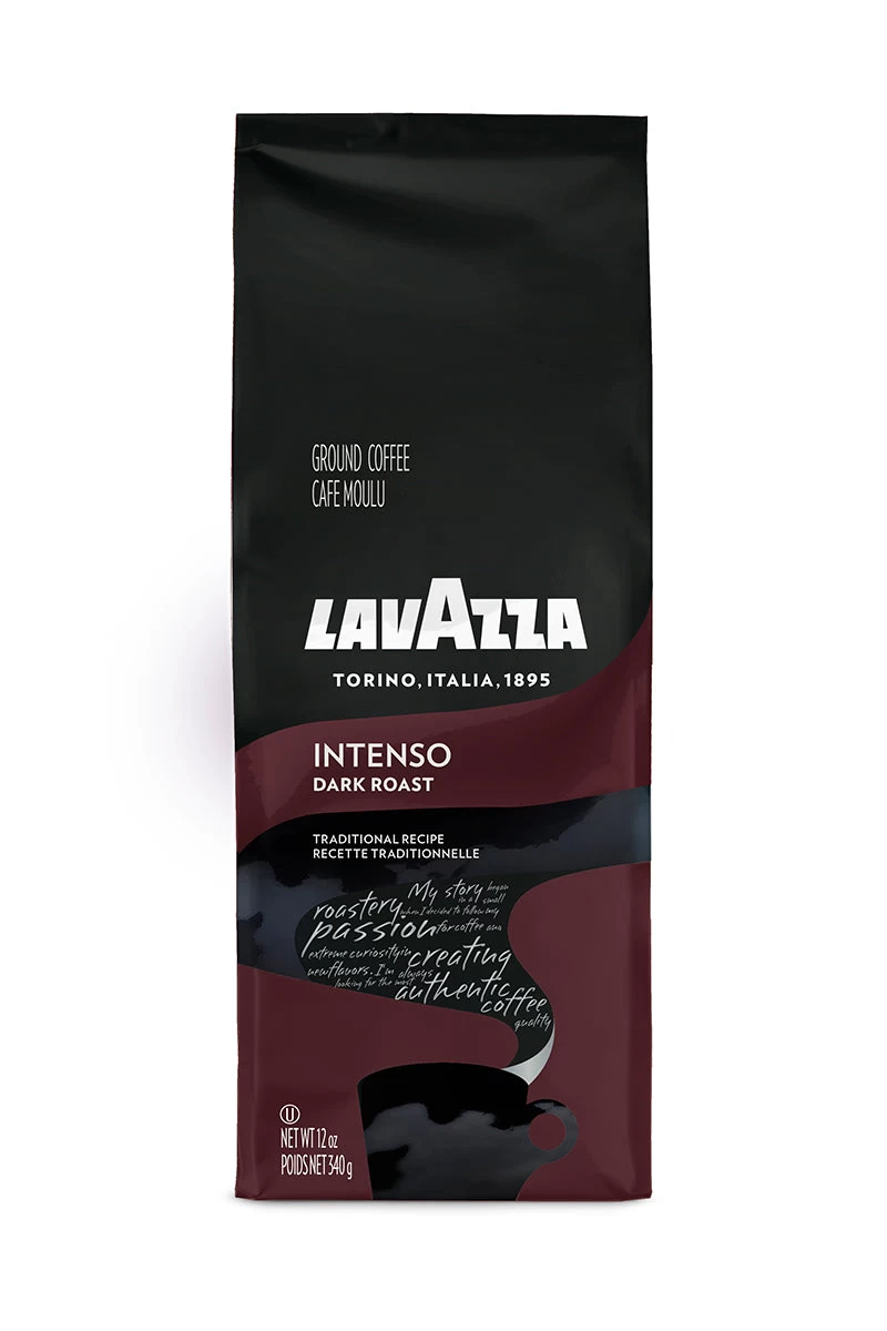 Lavazza Intenso Dark Roast Drip Coffee - Image 2